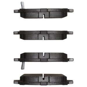 Toyota Sienna Brake Pads - Rear - R1 Concepts - Ceramic - `04-`10
